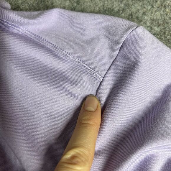 5.11 Half Zip Womens Large PT-R CATALYST 1/2 Zip Lavender Purple Outdoor - Picture 6 of 10